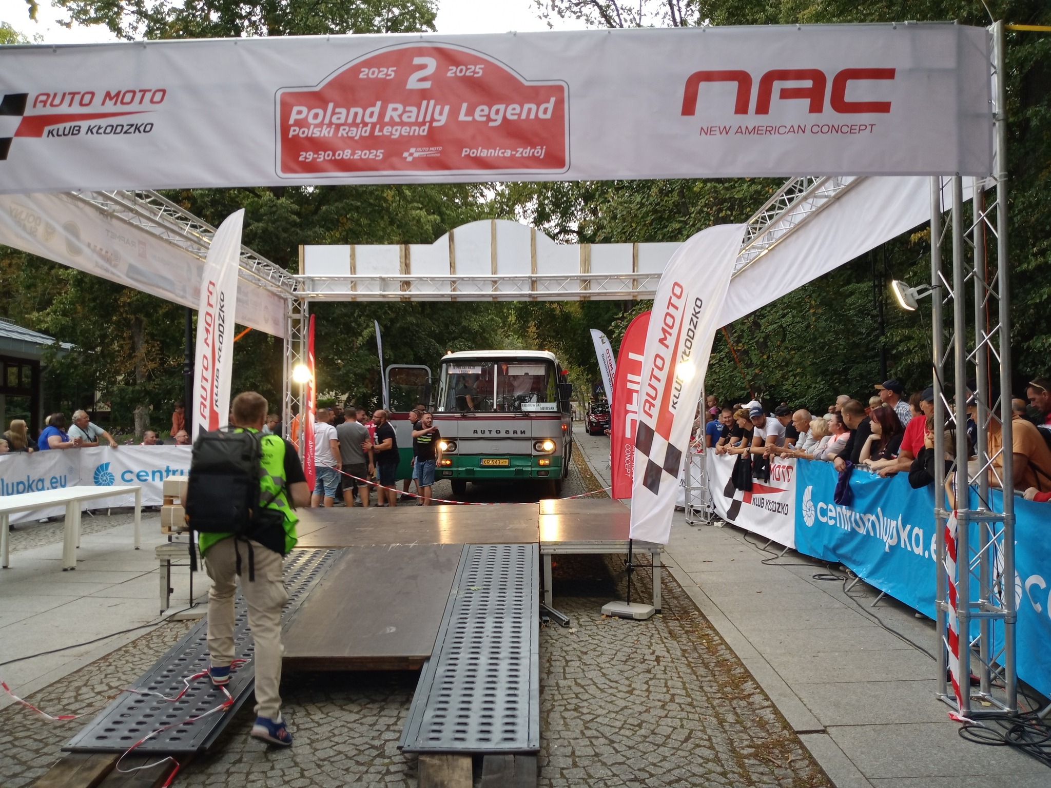 Rajd Legend Polski - Autosan